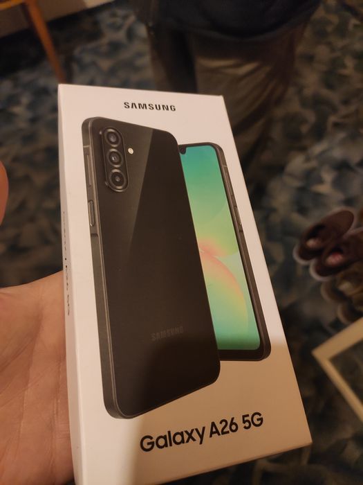 Samsung a26 5g NIE OTWARTY ! Zaplombowany