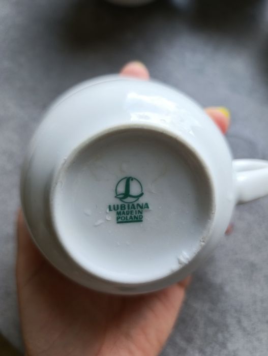 Filiżanki Alfredo kawa espresso cappuccino