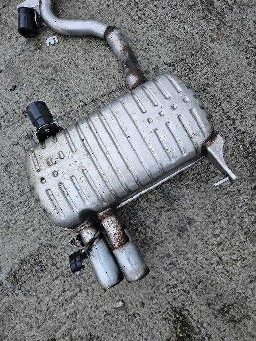 Wydech tłumik Bmw E90 E91 E92 E93 E87 E81 sportowy dwururka  rura rurk