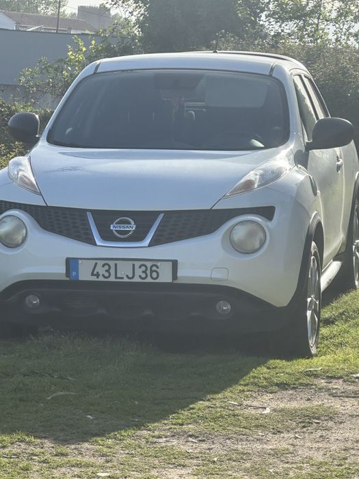 Nissan juke aceiro retoma de moto