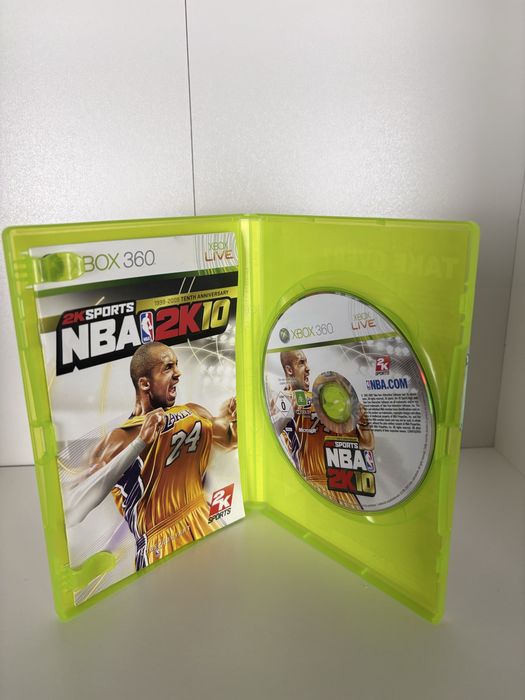 (CIB) Gra NBA 2K10 na Xbox 360