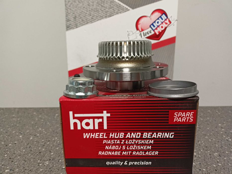 Audi A3,Bora,Octavia,Leon,Toledo,Golf IV Łożysko/Piasta koła tył kpl.>