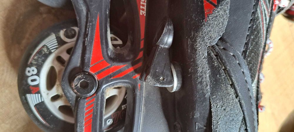 Rolki dziecięce 29-32 kask