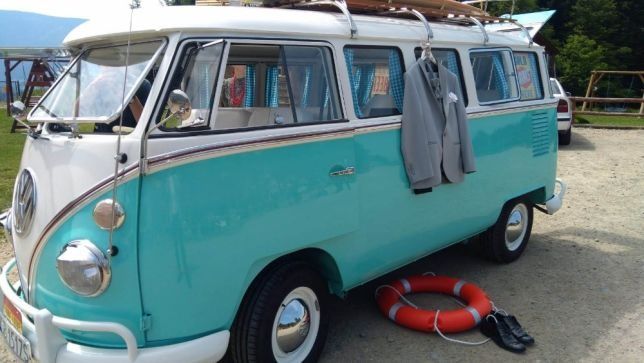 Bulik, Ogórek, auto do ślubu, boho, eventy