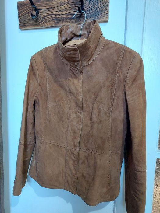 Куртка замшева ,з натуральної шкіри.