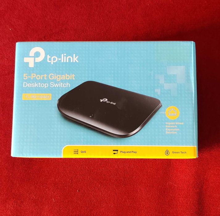 TP-Link 5-Port (TL-SG1005D)64729625550339120