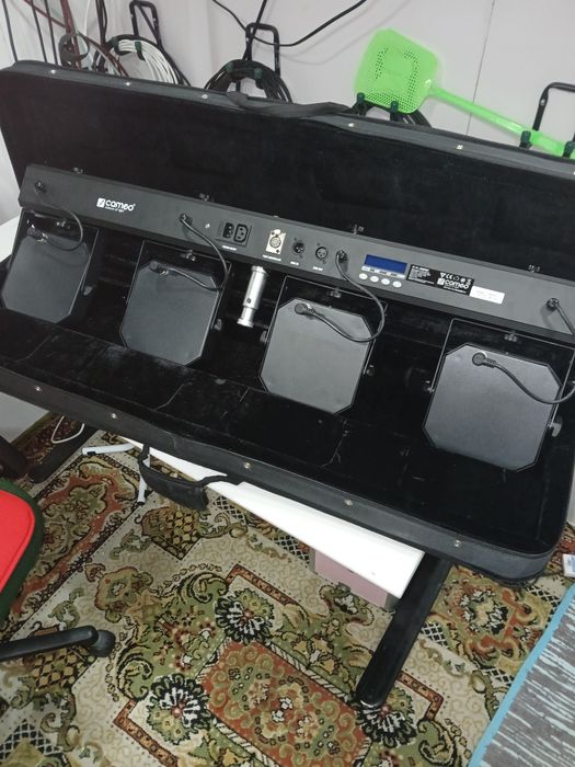 luzes palco cameo (modelo clmpar 1)