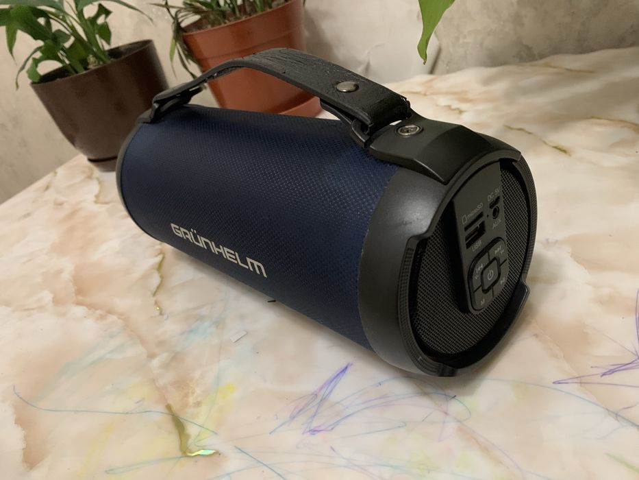 Bluetooth колонка GRUNHELM