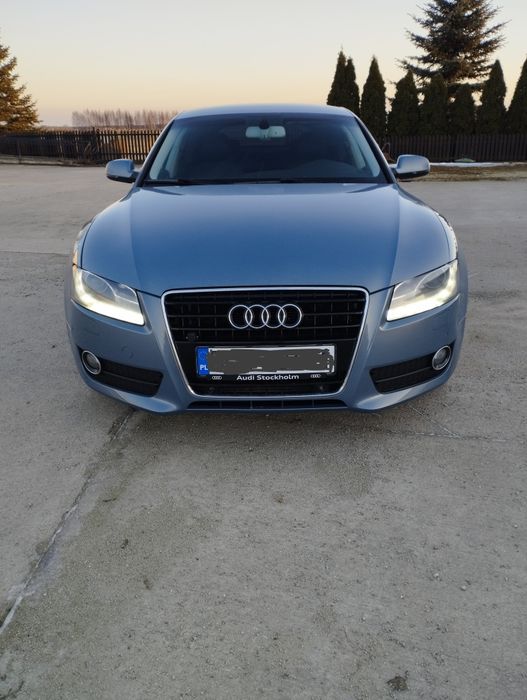 Sprzedam  Audi A5  3.0tdi Quatro 2011r