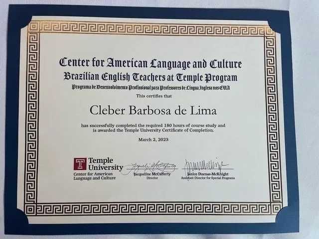 Aulas de inglês,  Francês e Italiano Conversação - On line.