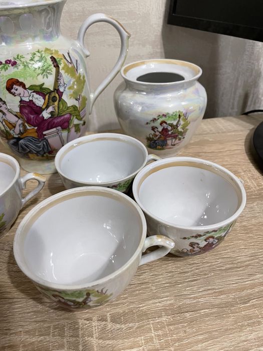 Фарфоровый сервиз ссср