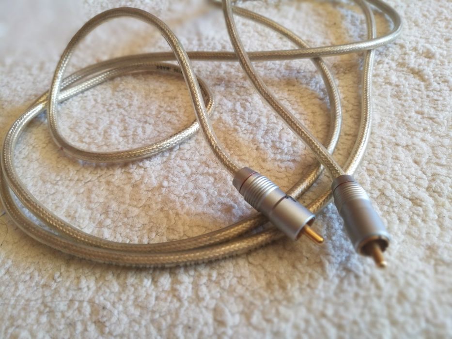 Krell interkonekt Rca Coaxial  1,8 m  Industries Bridgeport SWISS