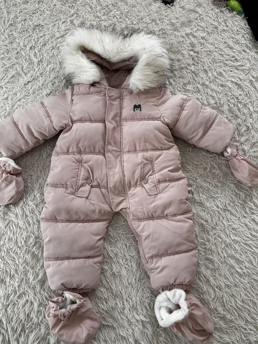 Комбенізон зимовий 76 для дівчинки