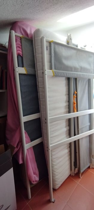 Beliche solteiro + Colchão IKEA