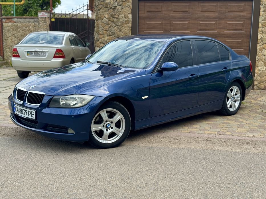Bmw e90 320i Газ/бензин Автомат
