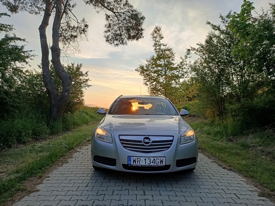 Opel Insignia 2.0 CDTI 130KM/STAN BARDZO DOBRY