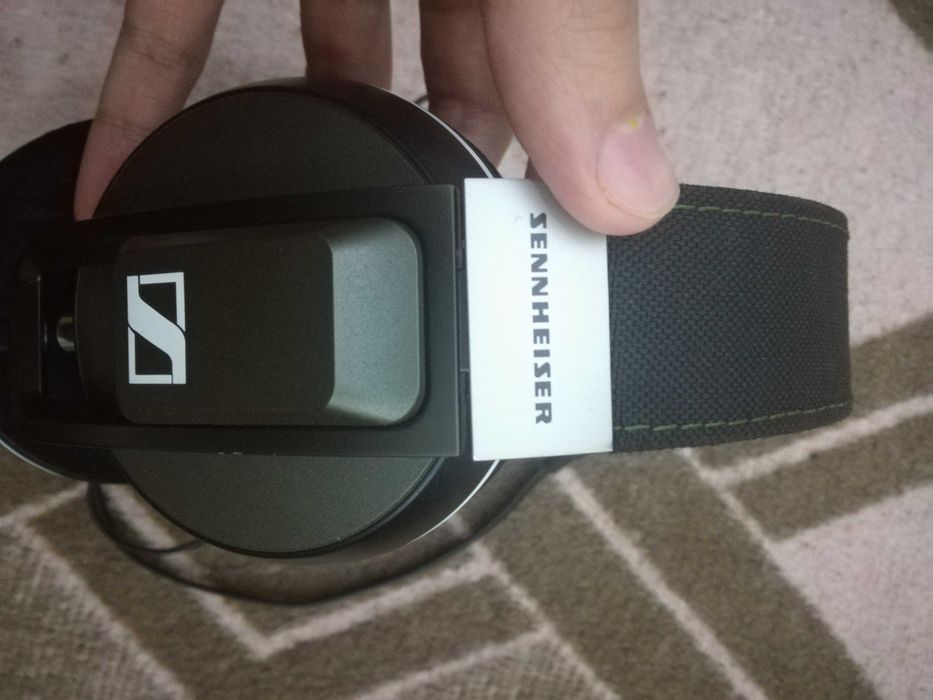 Fones Sennheiser Auscultadores headphones  na caixa como Novos