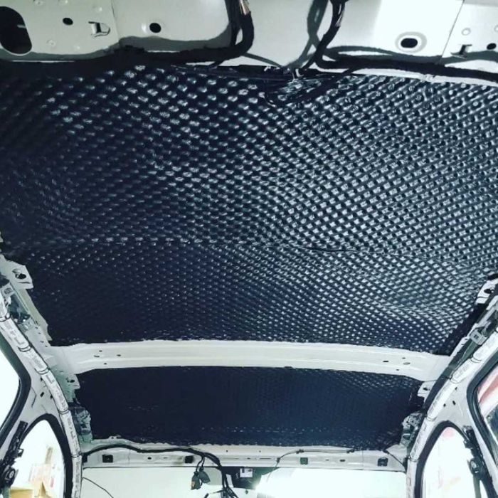 Шумоизоляция Авто Антискрип CTK SoundWave PU 15 мм Лист 100х45 см