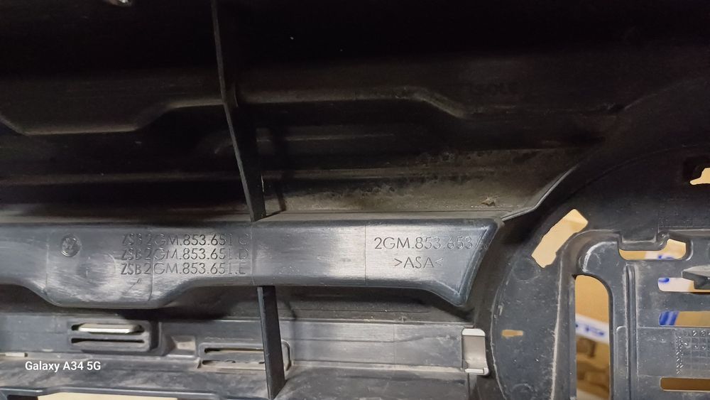 Grill atrapa wolkswagen T-CROSS