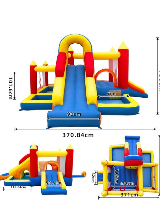 Insuflavel para festas