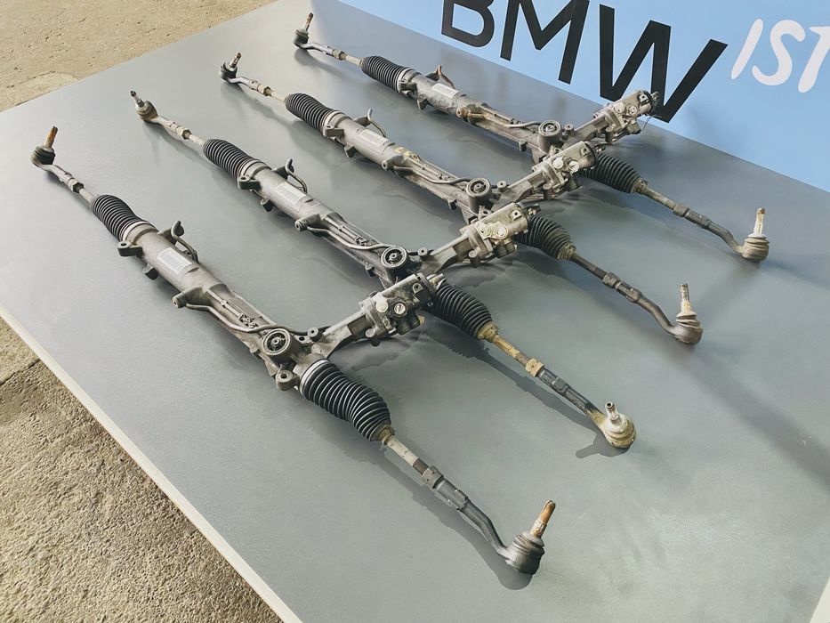 Рульова рейка BMW E60 E61 Рулевая Рейка Під 1 Датчик Серватроник