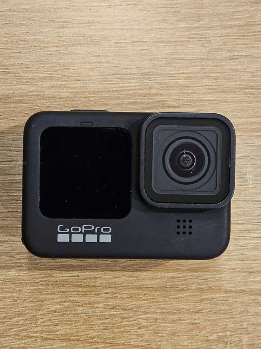 GoPro Hero 9 Black + 3 baterie (2x Enduro) + ładowarka + filtry K&F
