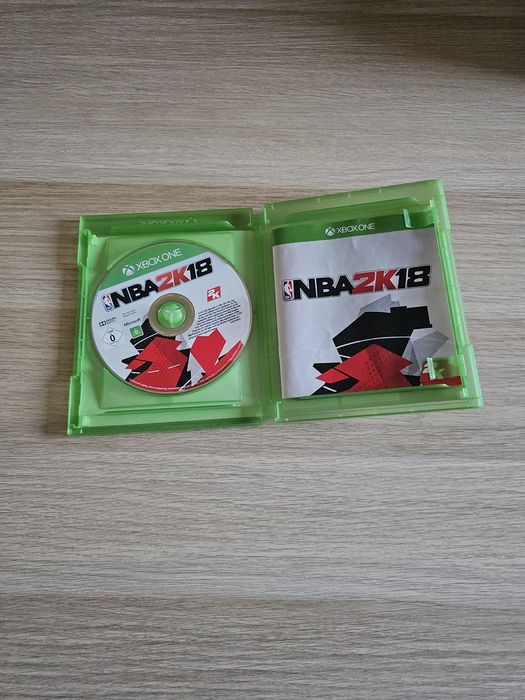 Jogo NBA 2K18 Xbox One