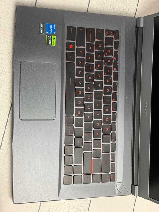MSI Thin GF63  i5-12450H RTX 2050 16ram ssd 512 gb 144hz