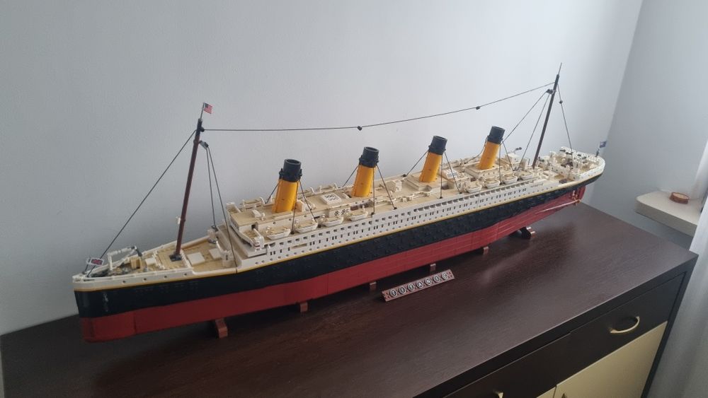 Lego 10294 TITANIC