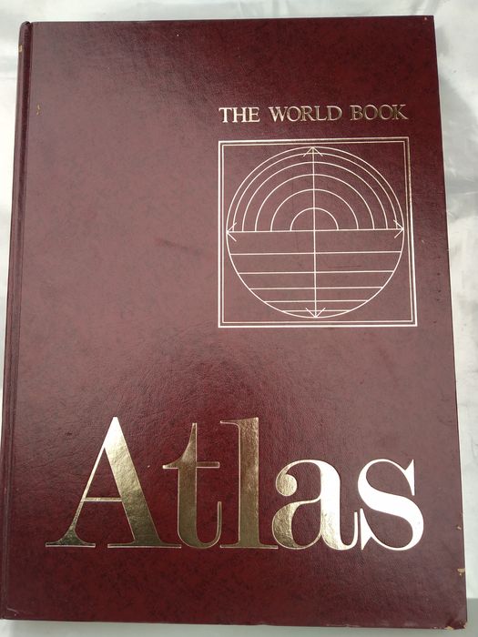 Atlas the world book