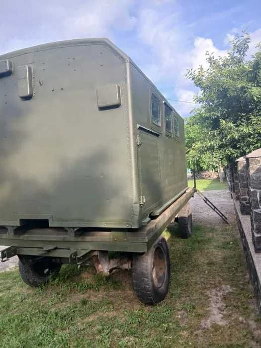 побутовий вагончикКунг ЗІЛ-131 (тип К131/ КМ 131) ГАЗ 66