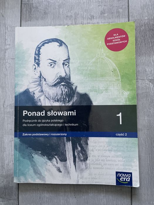 Ponad słowami 1 zakres podstawowy i rozszerzony