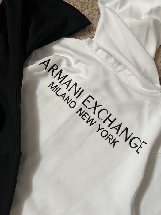 Зіп худі Armani Exchange зіпка armani зіп худі армані