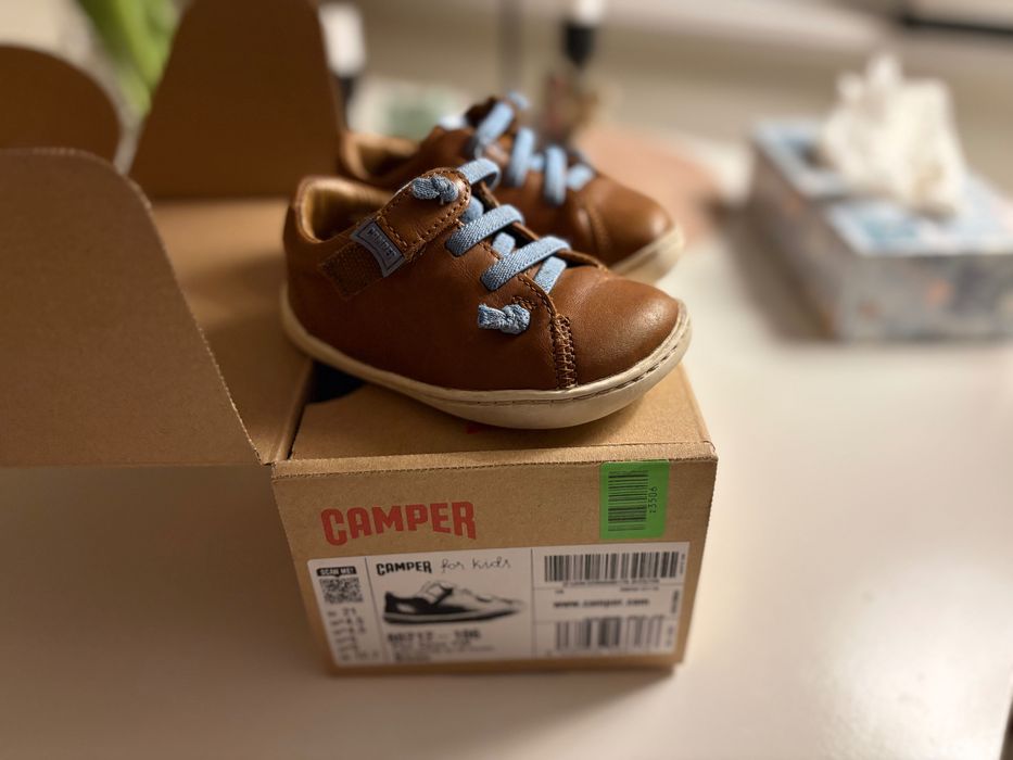 Buciki Camper Peu Cani Brown 21 (cm 12,7)