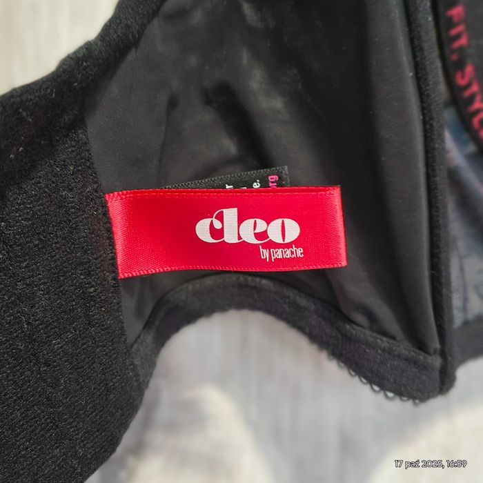 Biustonosz Cleo balkonetka rozm 70FF