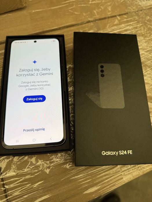 Samsung s24Fe 128gb stan jak nowy OKAZJA