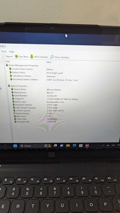 ТОП! ноутбук 10 ядер Intel Core i7-1255U / RAM 8 ГБ / SSD 512 GB