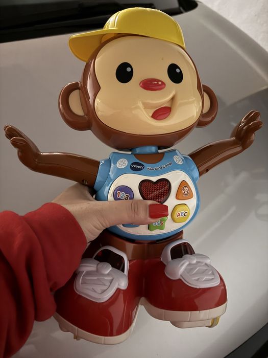 Brinquedo bebe macaco vtech +12 meses