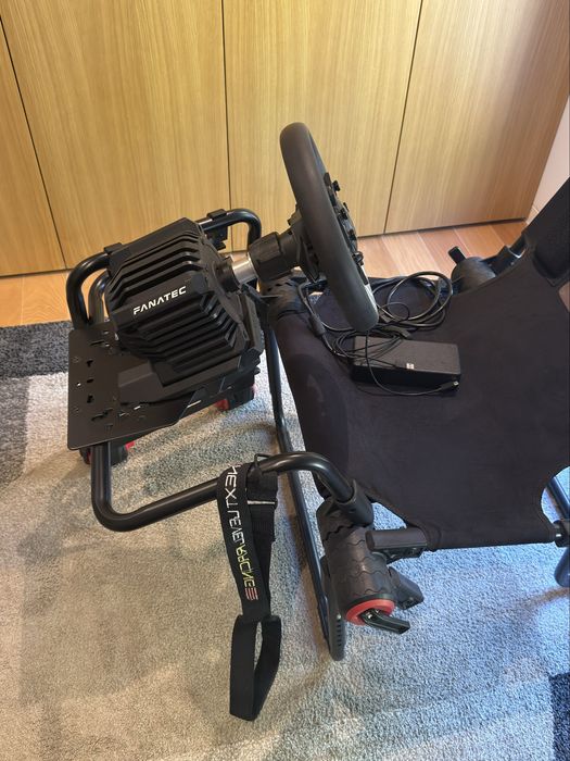 Cockpit F-GT Lite Next Level Racing - Cadeira Gaming