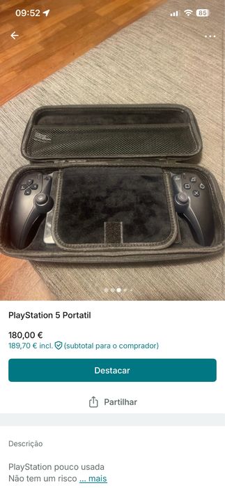 Playstation 5 portatil