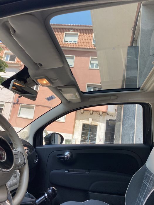 Fiat 500 87mil km