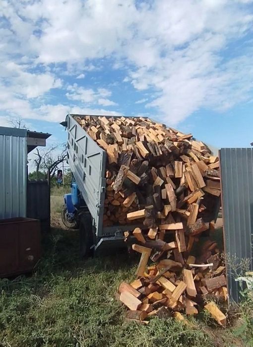 Дрова ДУБОВІ з доставкою. Якість та порядність. 4/7/10/15.5 ск/м