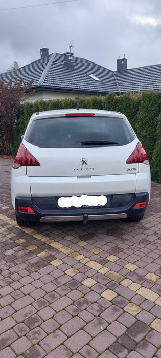Sprzedam Peugeot 3008 2.0 BlueHDi