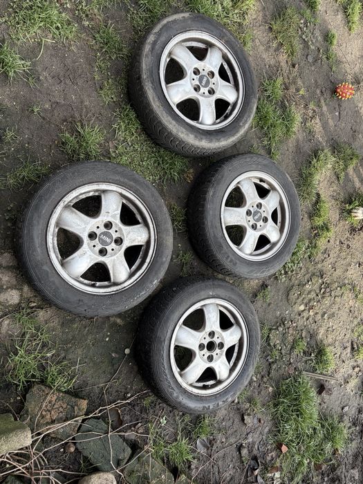 Alufelgi 15” 4x100 ø56.1 Mini Cooper