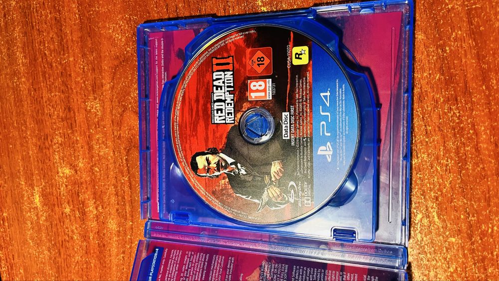 Продам ігру до PS4 “ Red dead redemption 2”