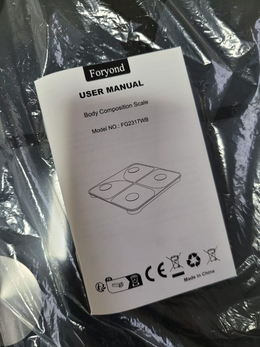 Balança de Composição Corporal Foryond FG2317WB – Como nova