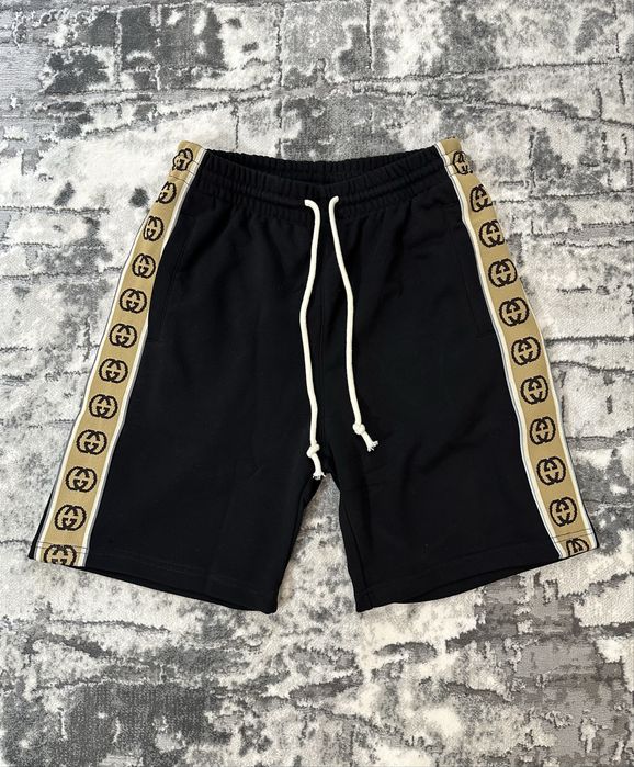 Шорти Gucci black/reflective