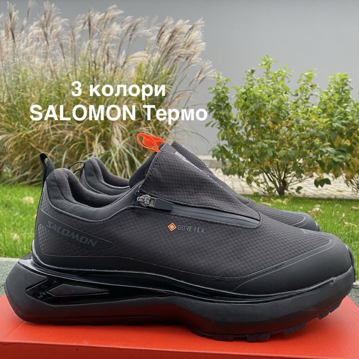 SALOMON Gore-Tex Термо водо не промакает сезон Осень Зима