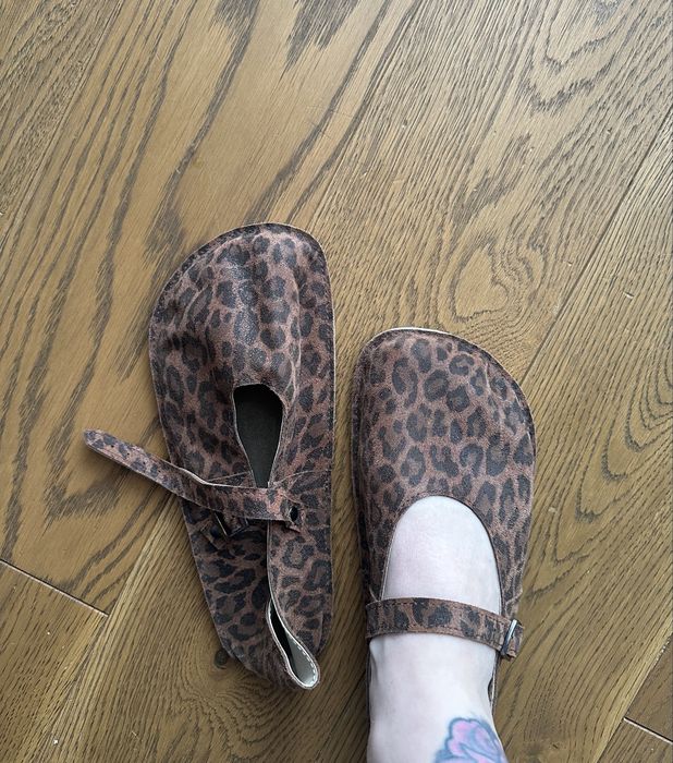 Barehugs Mary Jane sandały barefoot Panterka