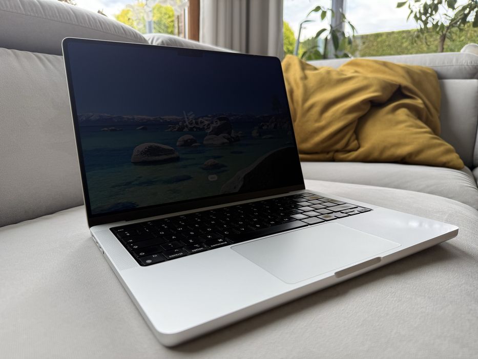 MacBook Pro 14” M1 Pro 16GB RAM 512GB SSD / pudełko / zasilacz